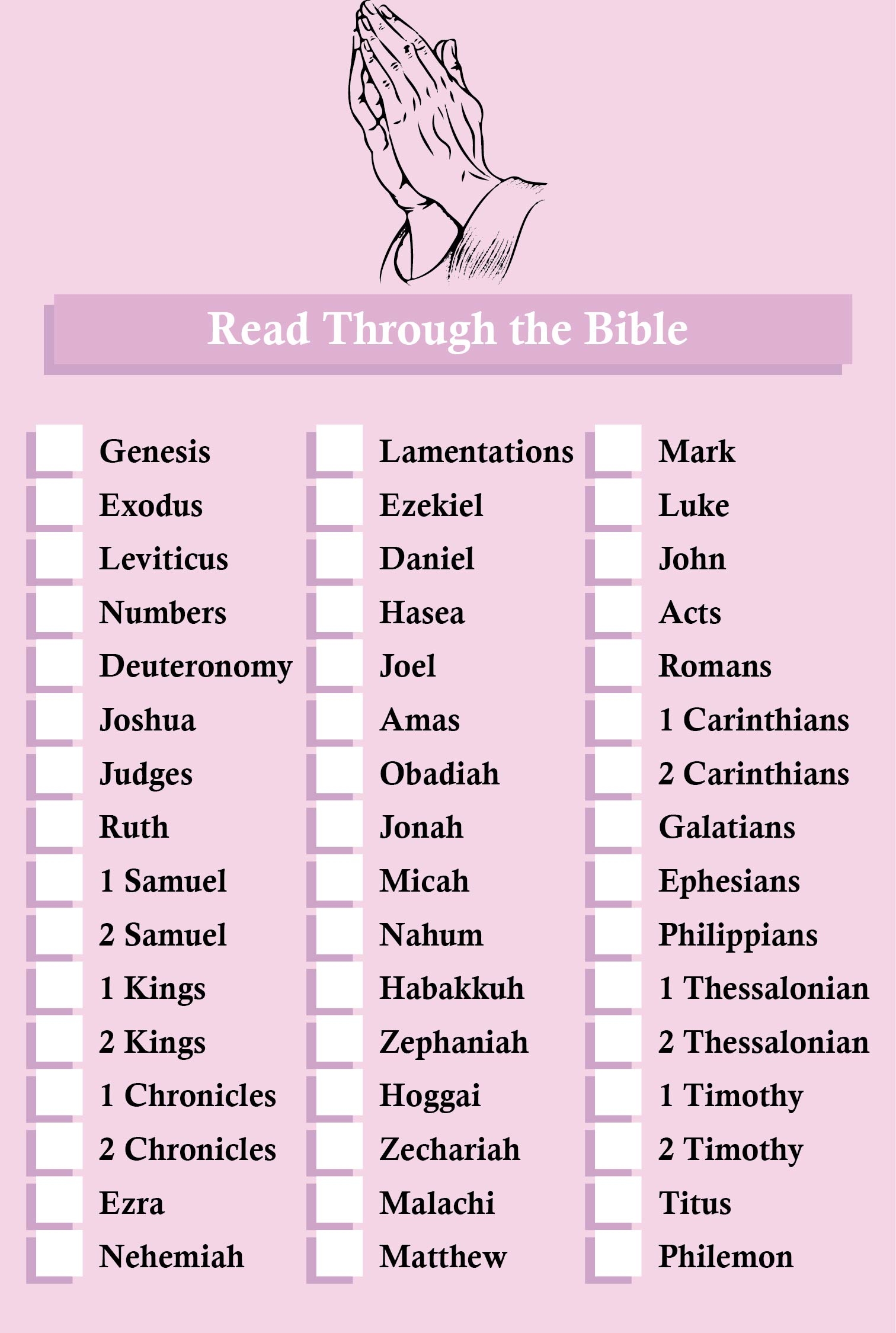 Bible Charts 10 Free PDF Printables Printablee