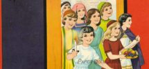 Bible Children Paper Dolls Vintage Paper Doll Printables PDF And