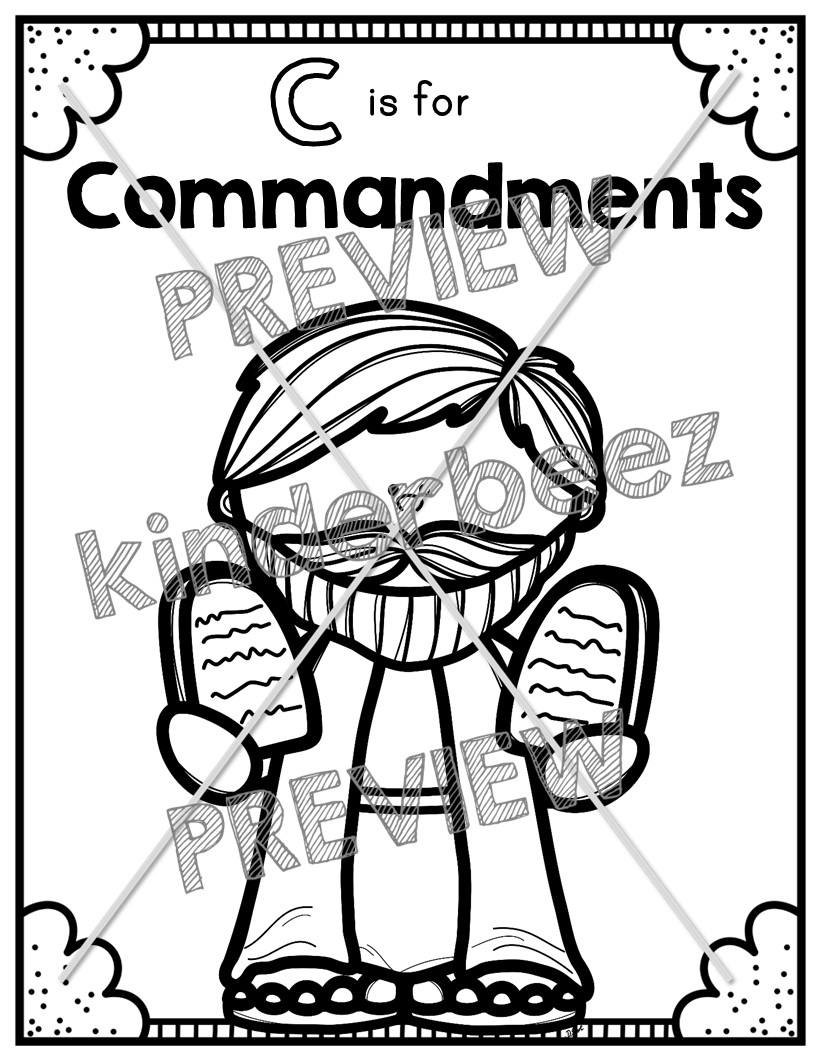 Bible Coloring ABC Bible Coloring Made By Teachers