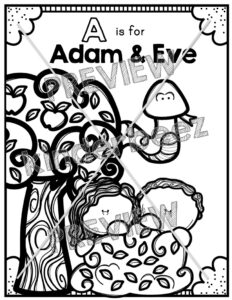 Bible Coloring ABC Bible Coloring Made By Teachers