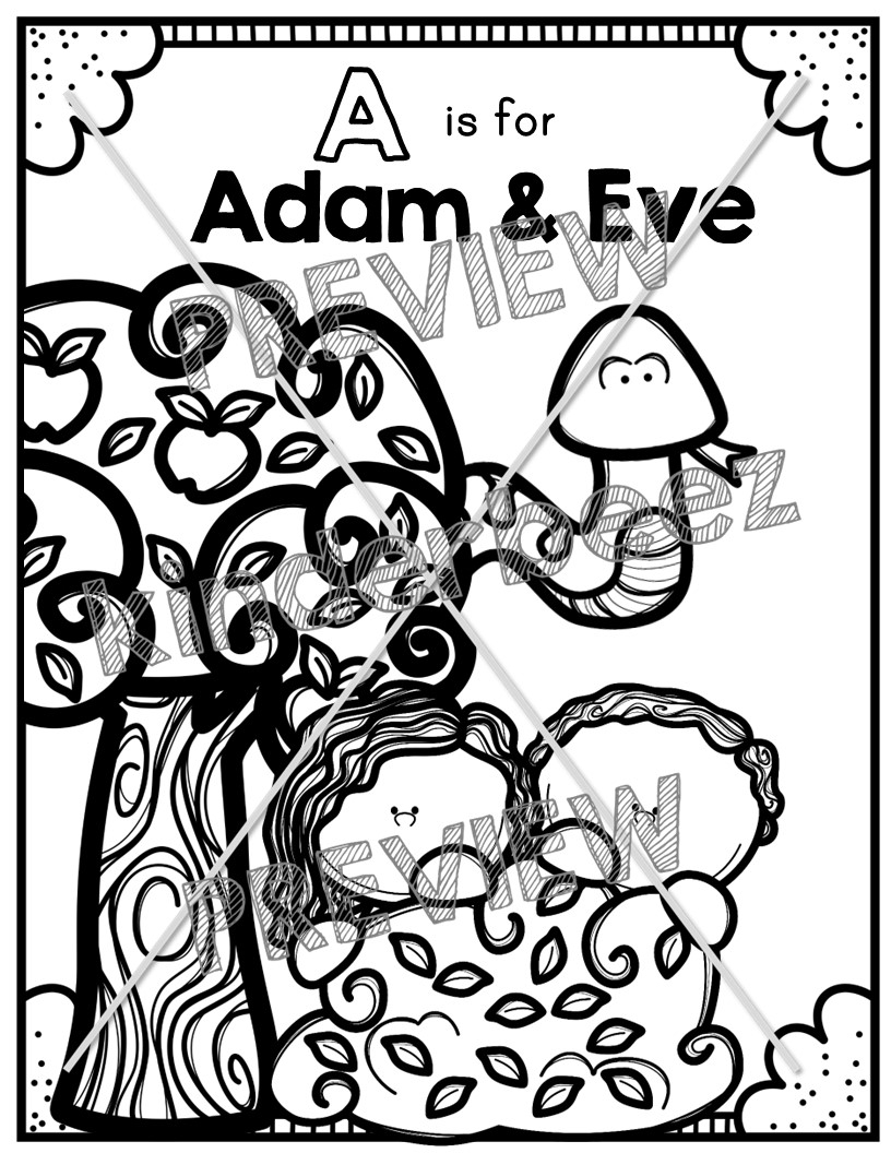 Bible Coloring ABC Bible Coloring Made By Teachers