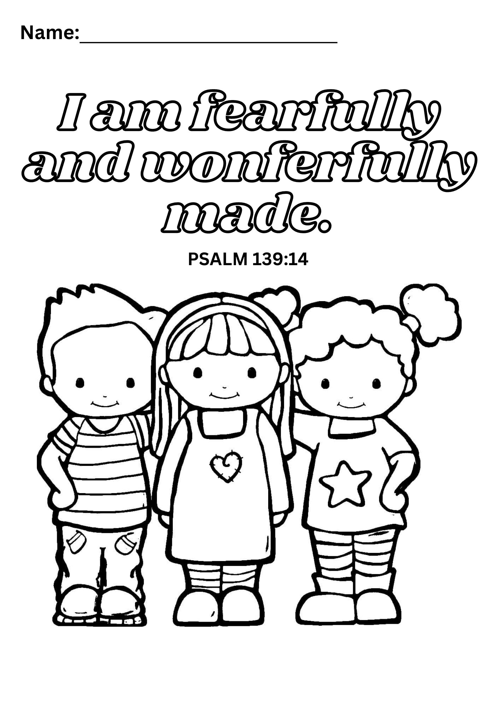 Kids Bible Coloring Pages Printable