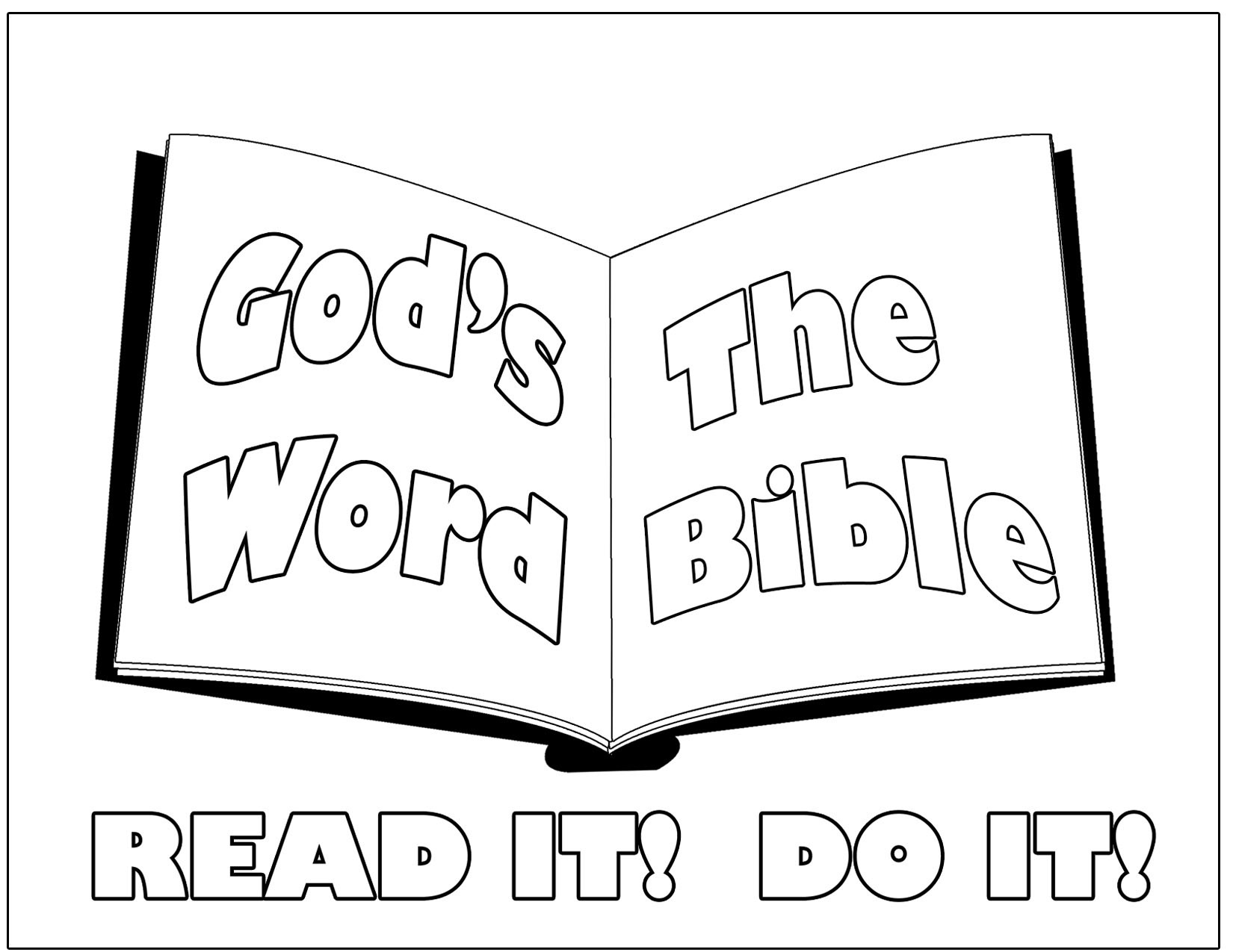 Bible Coloring Pages Teach Your Kids Through Coloring 