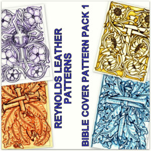 Bible Cover Pattern Pack 1 Etsy