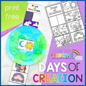 Bible Crafts For Kids Christian Preschool Printables