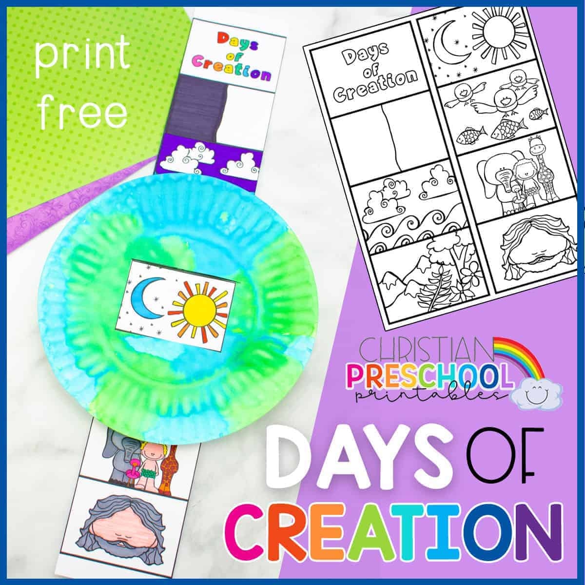 Free Printable Bible Story Crafts