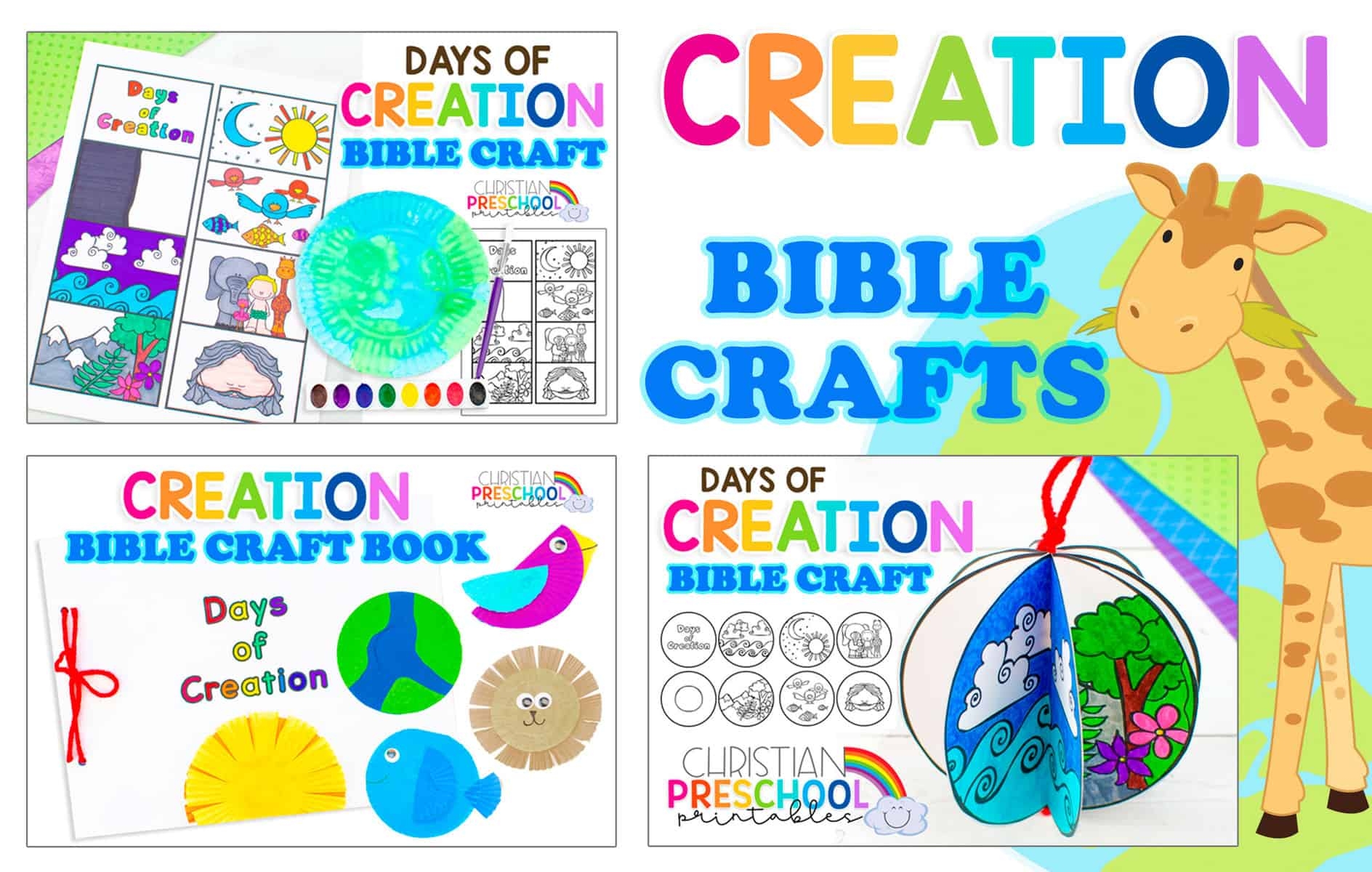 bible crafts for kids christian preschool printables