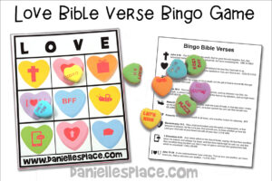 Bible Crafts This Valentine s Day Bring A Special Touch Of Jesus Love To Your Kids With Our Fun And Colorful Printable Valentine s Day Bingo Cards They ll Have A Blast While Learning To