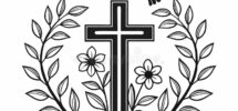 Bible Cross Flowers Stock Illustrations 1 195 Bible Cross Flowers Stock Illustrations Vectors Clipart Dreamstime