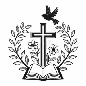 Bible Cross Flowers Stock Illustrations 1 195 Bible Cross Flowers Stock Illustrations Vectors Clipart Dreamstime