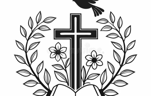 Bible Cross Flowers Stock Illustrations 1 195 Bible Cross Flowers Stock Illustrations Vectors Clipart Dreamstime
