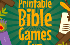 Bible Detective Printables For Kids 6 12 Teach Sunday School