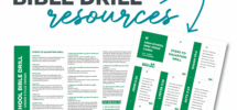 Bible Drill Brochure Baptist State Convention Of North Carolina