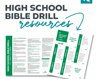 Bible Drill Brochure Baptist State Convention Of North Carolina