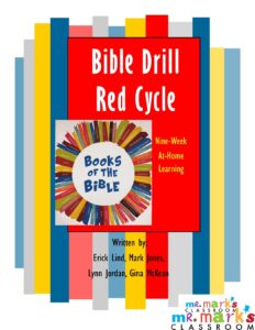 Bible Drill Home Kit Mr Mark s Classroom