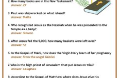 Bible Easter Worksheets 10 Free PDF Printables Printablee