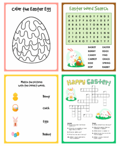 Bible Easter Worksheets 10 Free PDF Printables Printablee