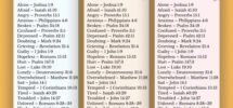 Bible Emergency Numbers Bookmark Printable Emergency Bible Verse Bookmark Scripture Emergency Numbers Bible Verse Phone Numbers Bookmark Etsy