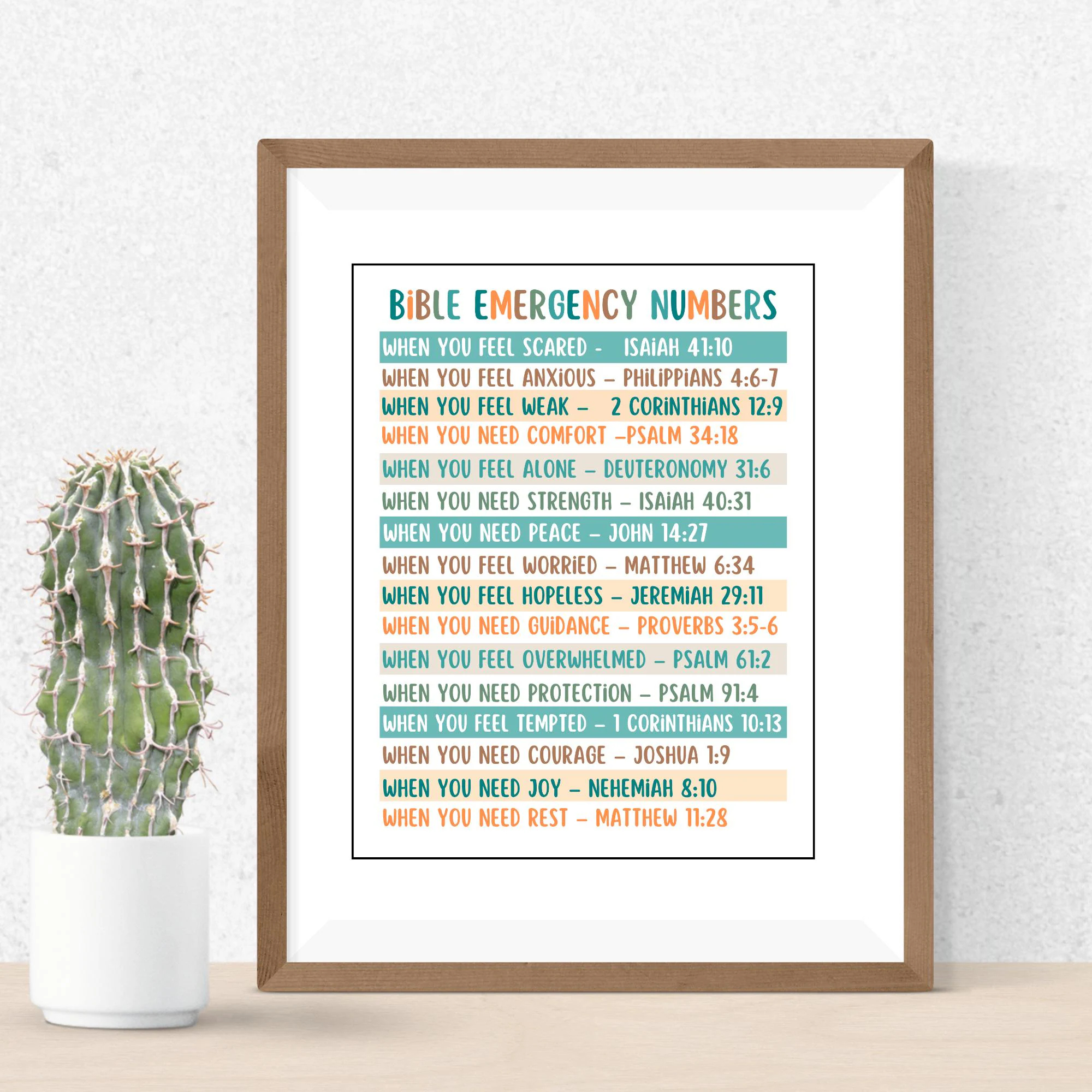 Bible Emergency Numbers Printable Emergency Bible Numbers Emergency Numbers Bible Verses Emergency Bible Scriptures Etsy