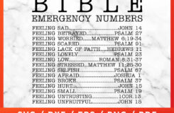 Bible Emergency Numbers SVG Bible Emergency Hotline Jesus Numbers Christian For Cricut Silhouette Cameo Cut Files Vinyl Clip Art Download Etsy