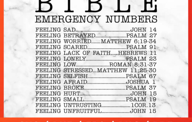 Bible Emergency Numbers SVG Bible Emergency Hotline Jesus Numbers Christian For Cricut Silhouette Cameo Cut Files Vinyl Clip Art Download Etsy