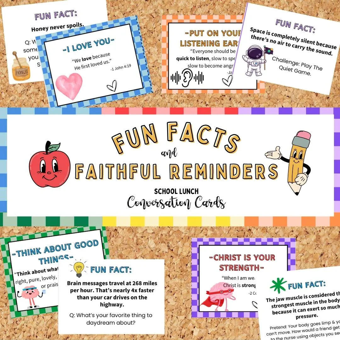 Bible Facts Etsy