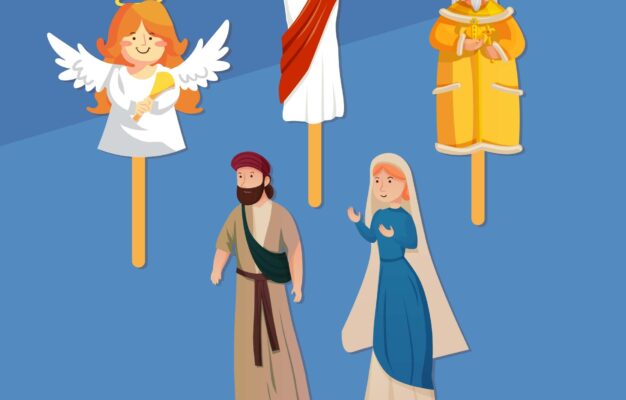 Bible Figures 10 Free PDF Printables Printablee