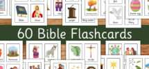 Bible Flash Cards Etsy