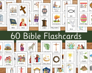 Bible Flash Cards Etsy