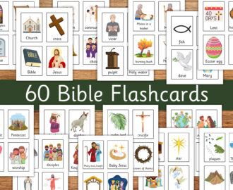 Bible Flash Cards Etsy