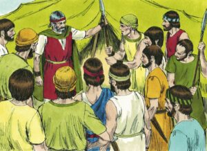 Bible Fun For Kids 2 8 Joshua The 12 Spies