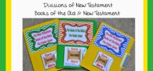 Bible Fun For Kids Bible File Folder Games