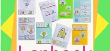 Bible Fun For Kids Genesis Lapbook Cut Glue Student Worksheets