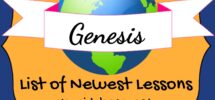 Bible Fun For Kids Genesis Lesson List With Links