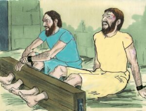 Bible Fun For Kids Paul Silas In Prison