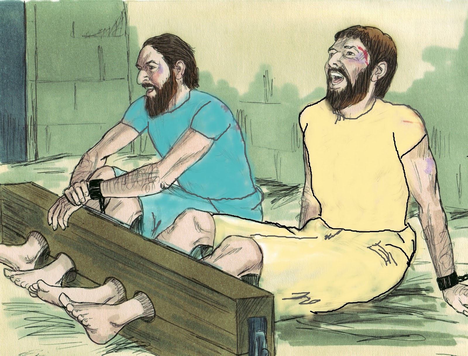 Printable King James Bible Chapters Prisoners Bible