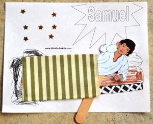 Bible Fun For Kids Samuel Preschool Projects