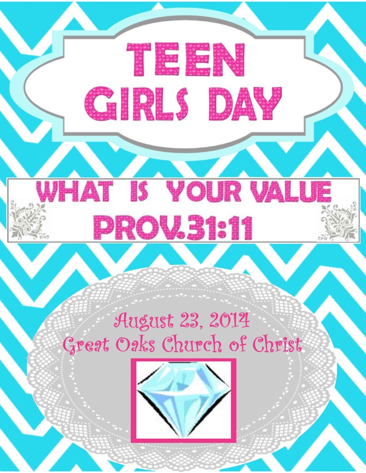 Bible Study for Tween Girls Printable