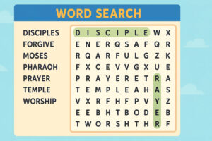 Bible Fun Land Bible Games