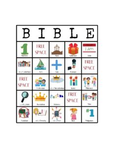 Bible Game Bundle printable Download Sunday School Store Worksheets Library