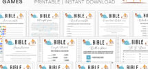 bible games bundle bible study games bible games for adults kids youth group game bible trivia bible memory bible game printable etsy