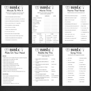 Bible Games Church Game For Adults Christian Youth Group Quiz Bible Party Activities Sunday School Trivia Women Ministry Ideas PRINTABLE Etsy