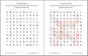 Bible Games For Children Fun Activities For Kids Church Worksheets Library