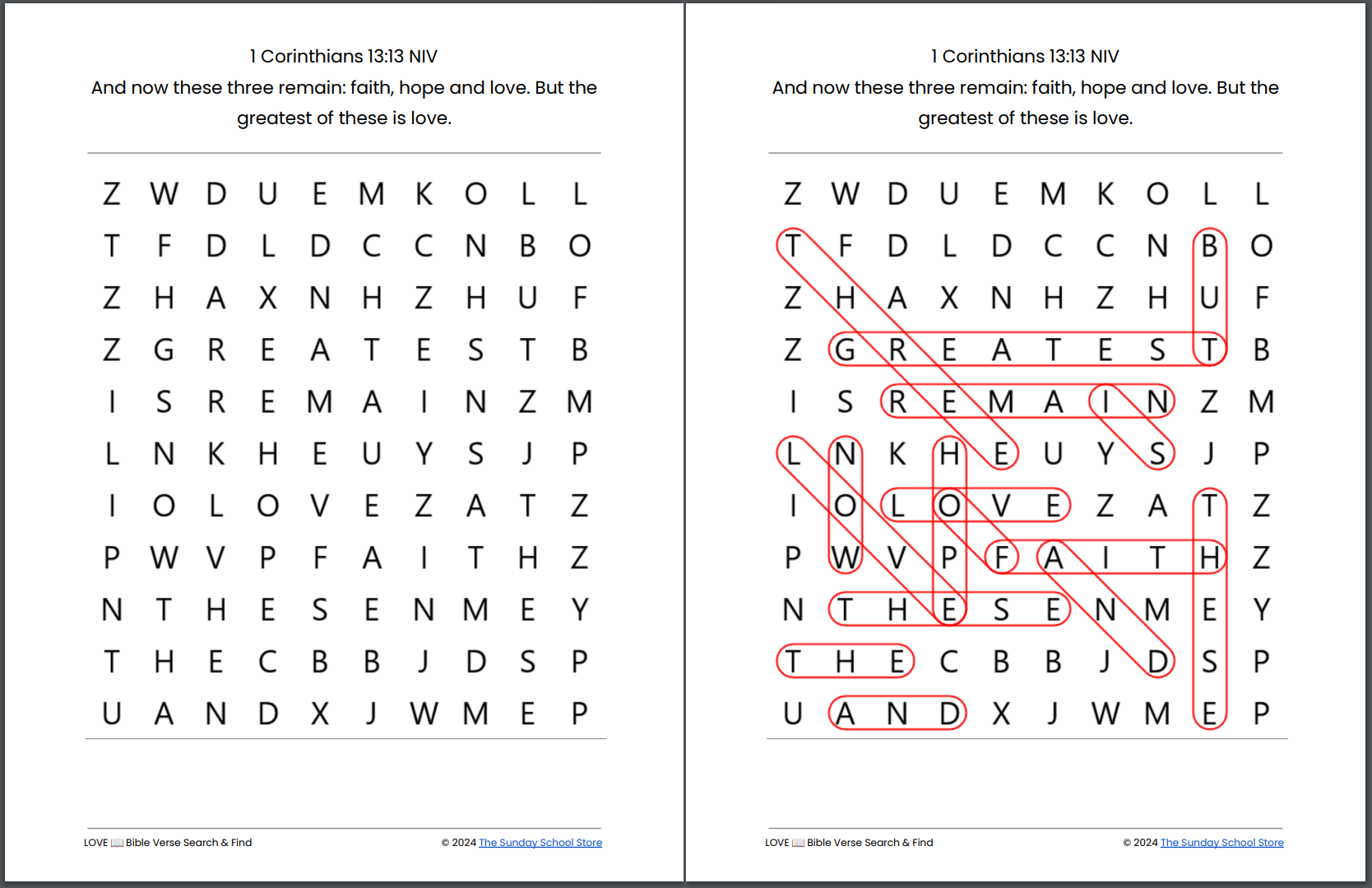 Printable Bible Games Fun Excellence