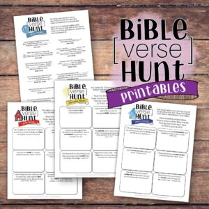bible games for kids
