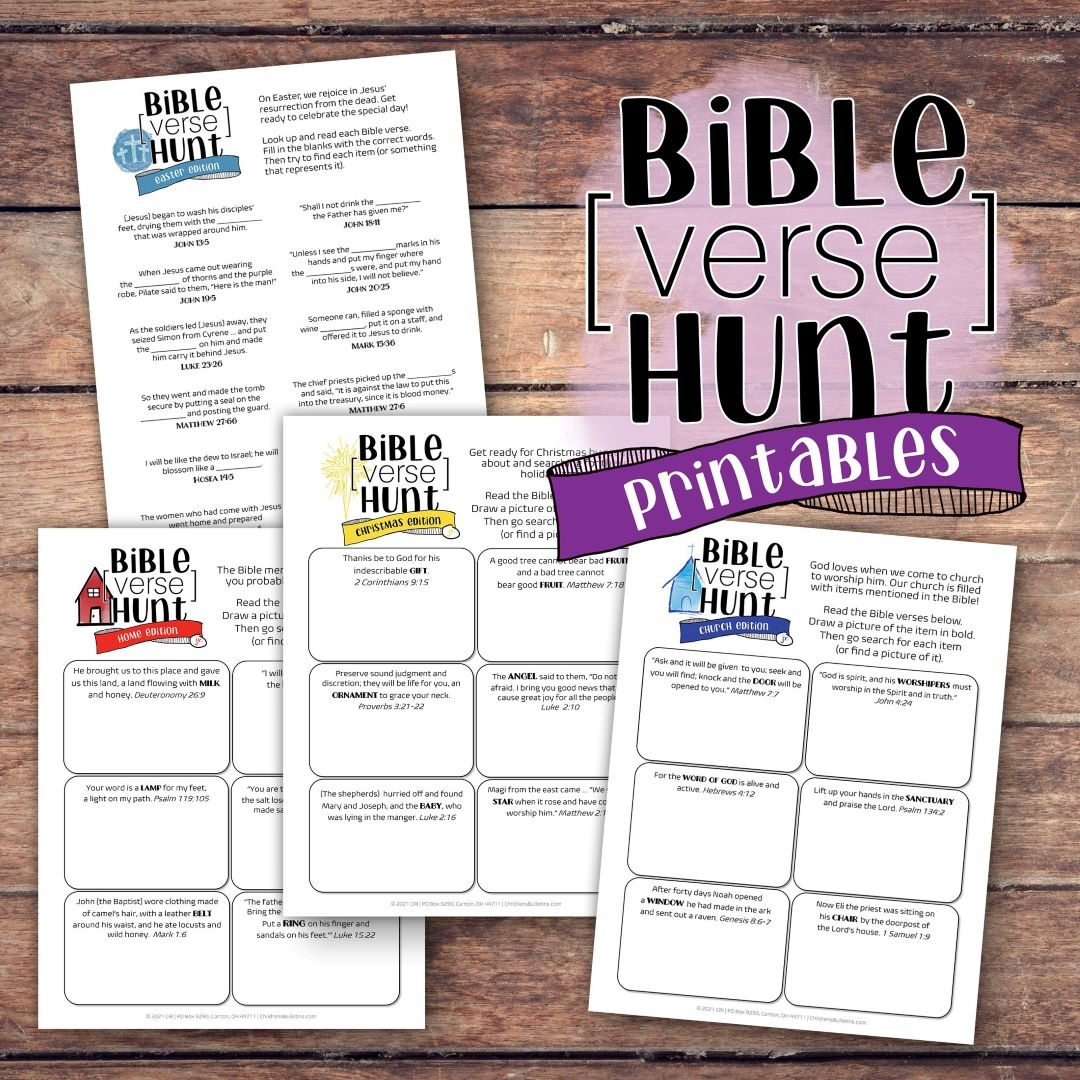 Bible Games For Kids