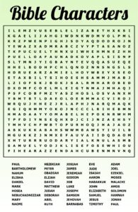 Bible Games For Ladies 10 Free PDF Printables Printablee