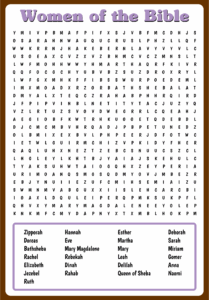 bible games for ladies 10 free pdf printables printablee