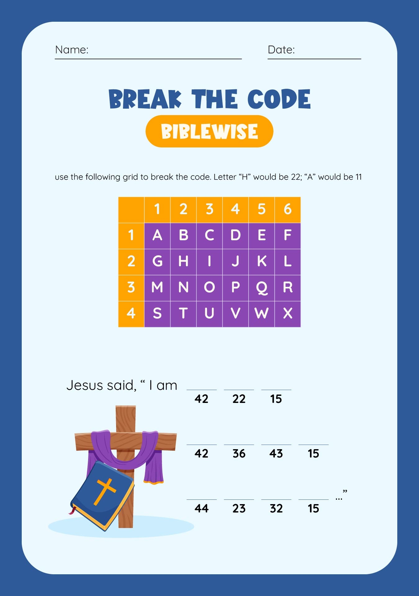 Bible Games Fun 10 Free PDF Printables Printablee