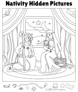 Bible Hidden Object 10 Free PDF Printables Printablee